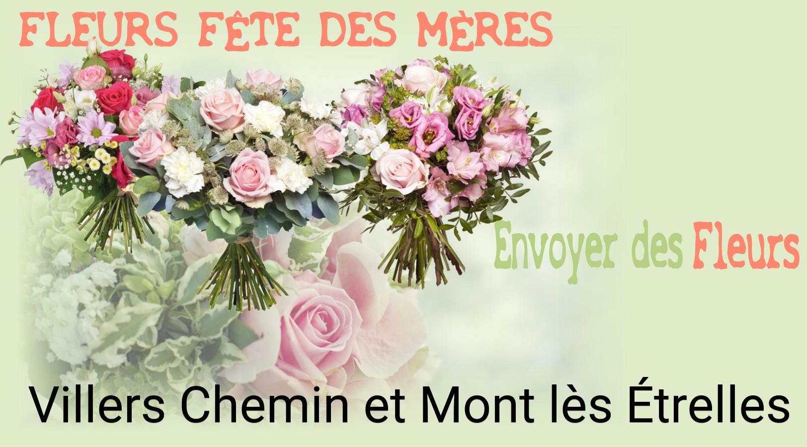 Bouquet de Fête des Mères livré à Villers-Chemin-et-Mont-lès-Étrelles